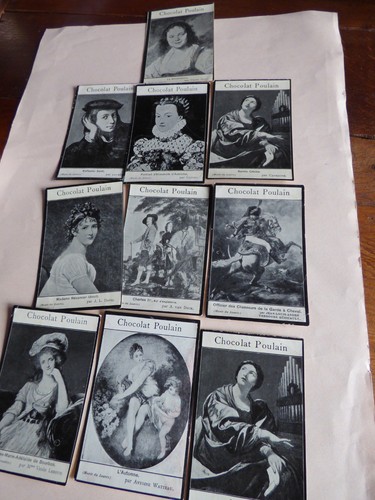 Images chocolat poulain lot - lot, de