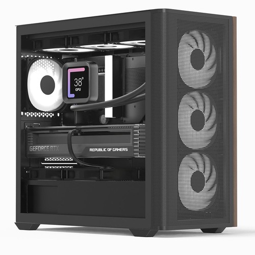 Boîtier aerocool d301a - pc,