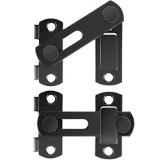 2 PCS Verrou Porte Coulissante