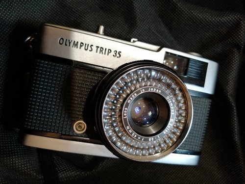 Olympus trip appareil - 35, photo