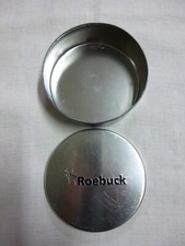 Ancienne boite  en  tôle lithographiée  ROEBUCK  Disque 125 mm pour meuleuse.