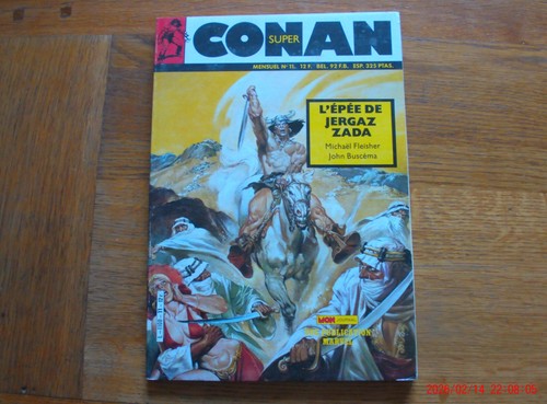 Super conan l epee de - super, 11