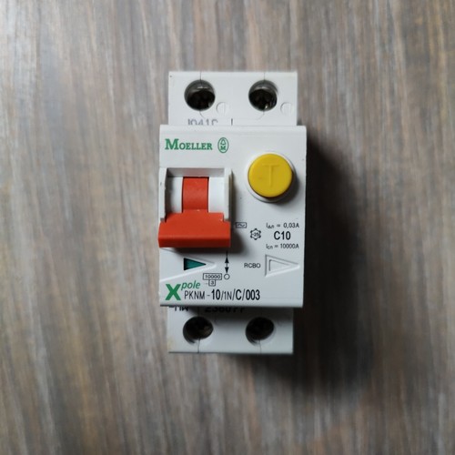 Disjoncteur moeller amp - disjoncteur,