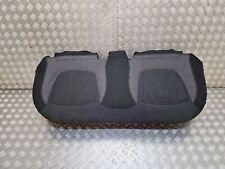 Housse assise siège arrière / banquette tissu gris / noir - Renault Captur I