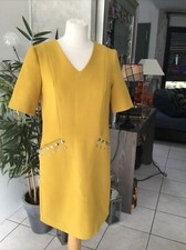 Robe 123 taille 36 neuve jaune