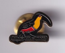 RARE PINS PIN'S .. ANIMAL OISEAU BIRD TOUCAN TUCAN COUTEAU BUBOST PRADEL C. ~FY