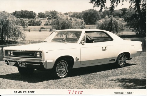 Photo presse muscle car - photo,