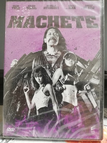 Dvd machete film robert - dvd, de