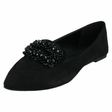 Femmes Spot On Bout Pointu