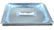 CONTREPORTE INOX pour LAVE VAISSELLE CANDY - 41010279