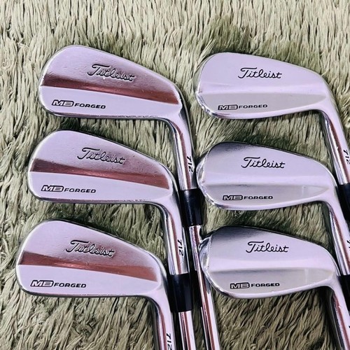 Titleist iron set 712 - titleist,