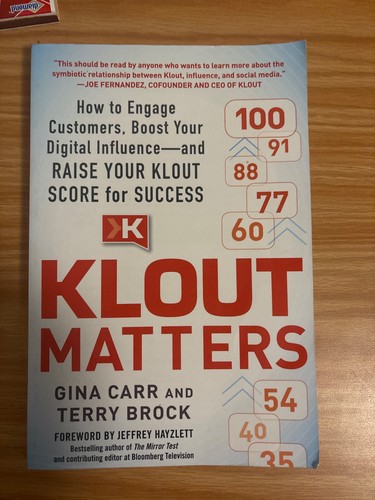 Klout matters how engage - how, to