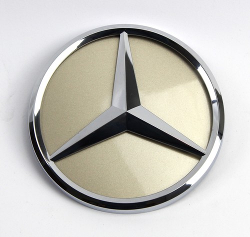 Mercedes benz étoile - mercedes-benz, arrière