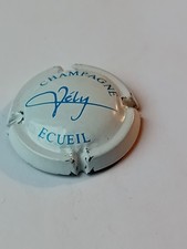 CAPSULE  DE CHAMPAGNE VELY TRES RARE N 6