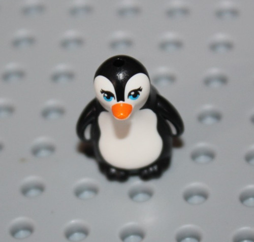 Pingouin lego friends - pingouin, minifig