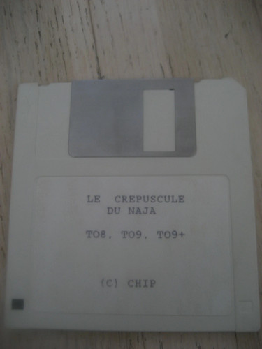 Jeu thomson to8 to9 disquette - thomson,