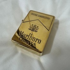 Briquet à huile en laiton