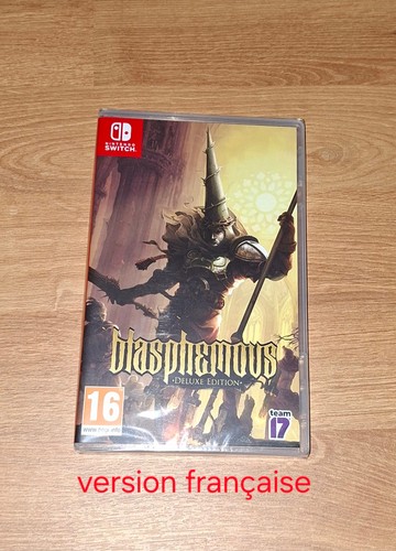 Jeu blasphemous edition deluxe - blasphemous,