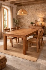 une table style anglais en