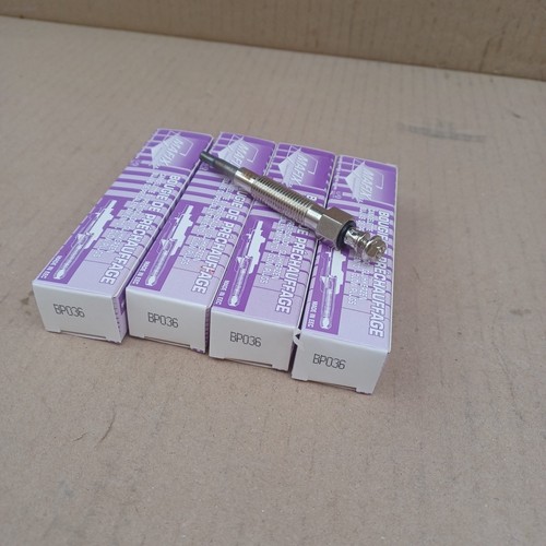 Lot bougies de - 4,