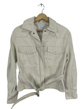 BERSHKA Veste en cuir