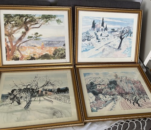 Tableaux gravures paysages - tableaux,