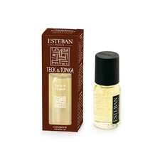 Concentré de parfum teck et
