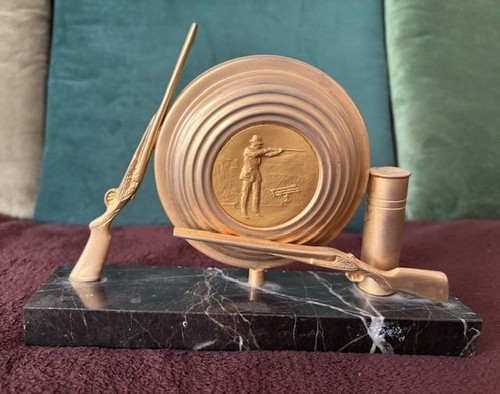 Trophee chasse art déco - trophee,