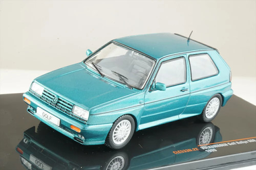 Ixo volkswagen rally golf - ixo, 1/43