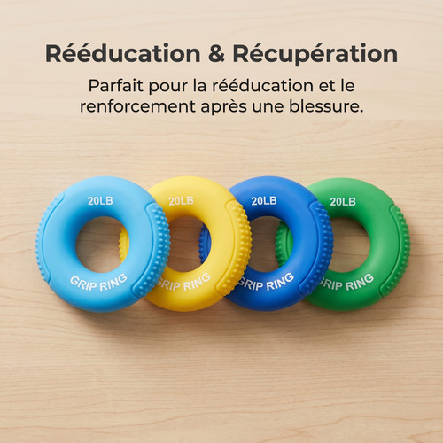 Anneau préhension pour - anneau,