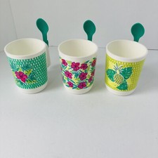 Tupperware Mugs Set of 3