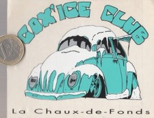 Autocollant. C24auto. COX'ICE