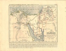 Gravure ancienne carte