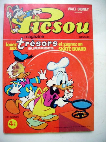 Picsou magazine 1978 - picsou,