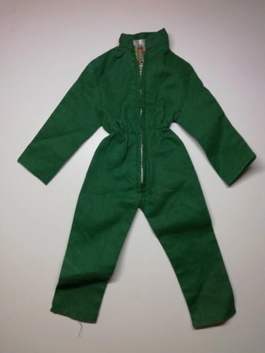 Combinaison verte vintage 1975 - verte,