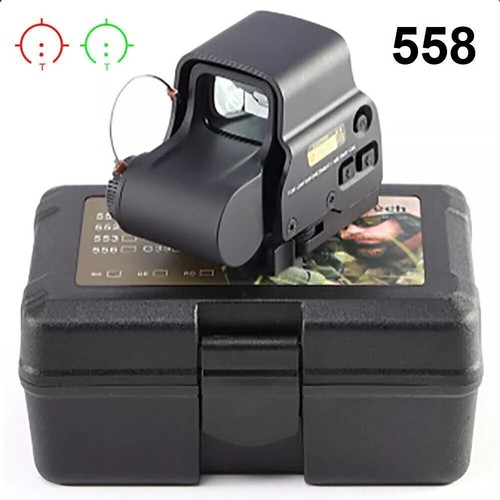 Airsoft 558 tactical - tactical, scope