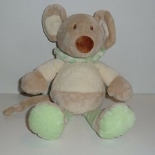 Doudou Souris Pommette -