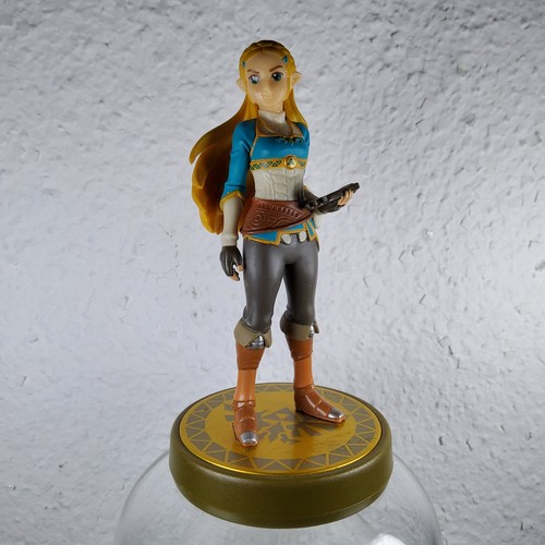 Amiibo zelda breath the - zelda, of