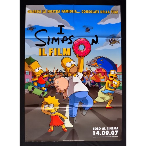 Affiche simpson groening - affiche, i