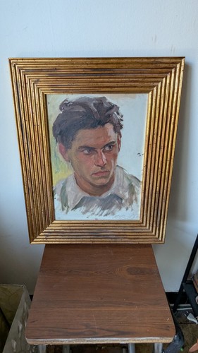 Tableau portrait jeune - d'un,