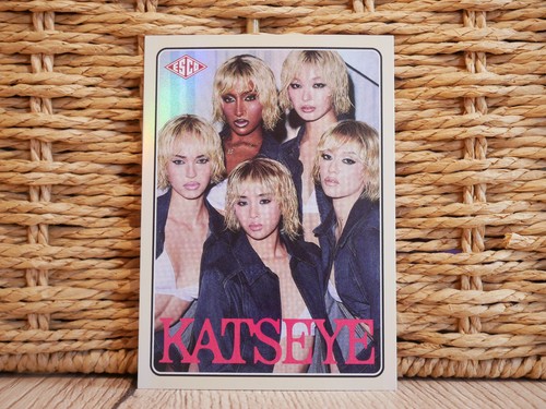 Katseye tracklist 700 foil - katseye, #6