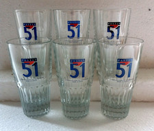LOT 6 ANCIENS VERRES APERITIF