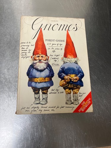 Livre vintage gnomes - vintage,