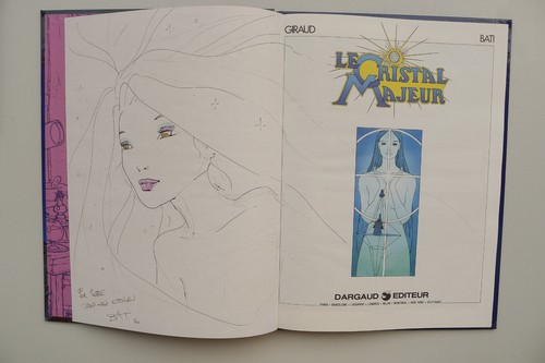 Gir moebius bati - moebius, cristal