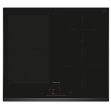siemens table de cuisson induction 60cm 4 feux 7400w noir EX651HEC1F 