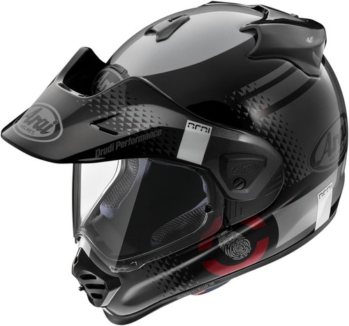 Casque enduro imprimé arai - casque,