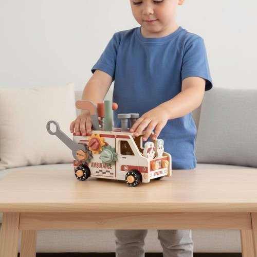 Voiture visser bois - à,