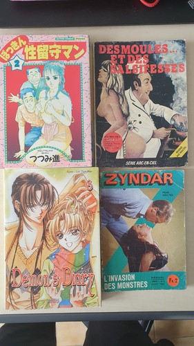 Lot livres adultes - lot, bd