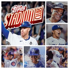 WE SELL BASEBALL CARDS, WE