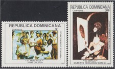 Rep.Dominicaine 860/61 1980